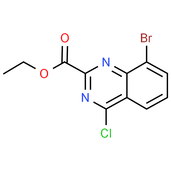 Ethyl 8-bromo-4-chloroquinazoline-2-carboxylate