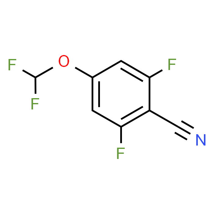 4-(Difluoromethoxy)-2,6-difluorobenzonitrile