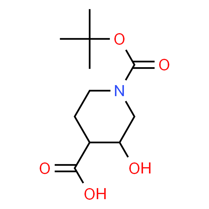 1-(tert-Butoxycarbonyl)-3-hydroxypiperidine-4-carboxylic acid