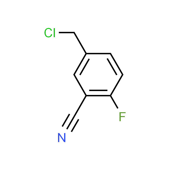 5-(Chloromethyl)-2-fluorobenzonitrile