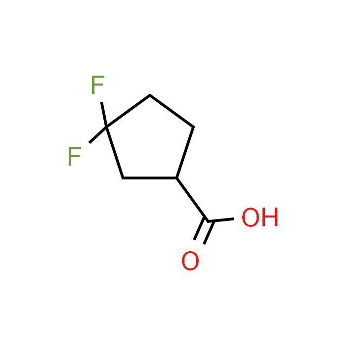 3,3-Difluorocyclopentaecarboxylic acid