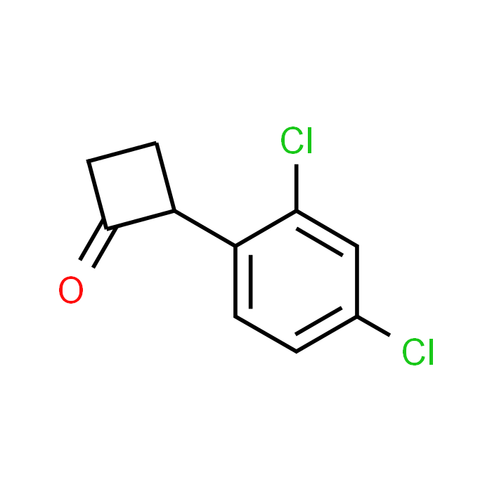 2-(2,4-Dichlorophenyl)cyclobutan-1-one