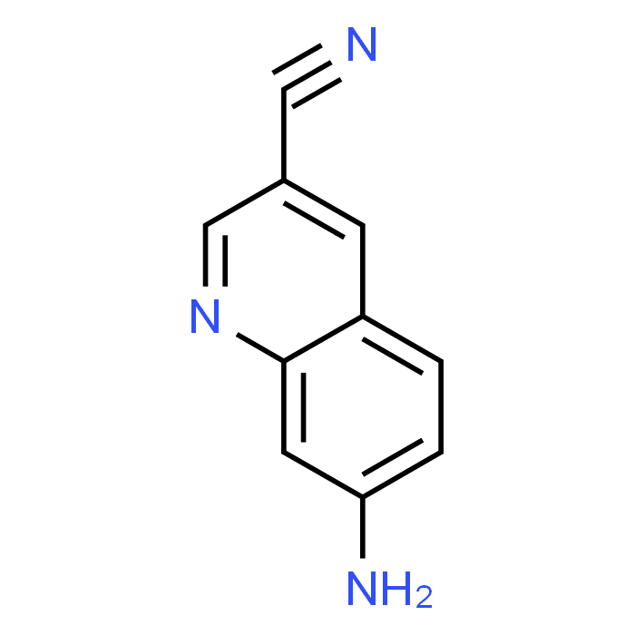7-Aminoquinoline-3-carbonitrile
