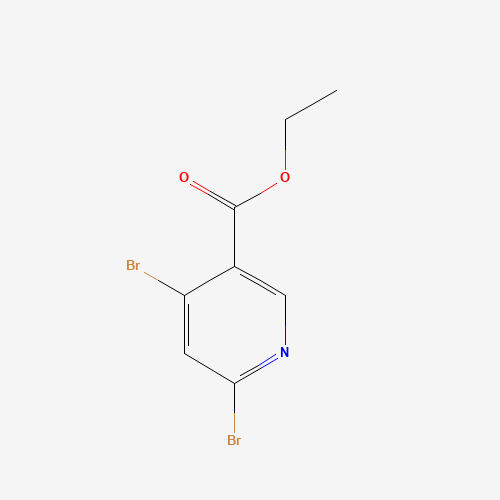 Ethyl 4,6-dibromonicotinate