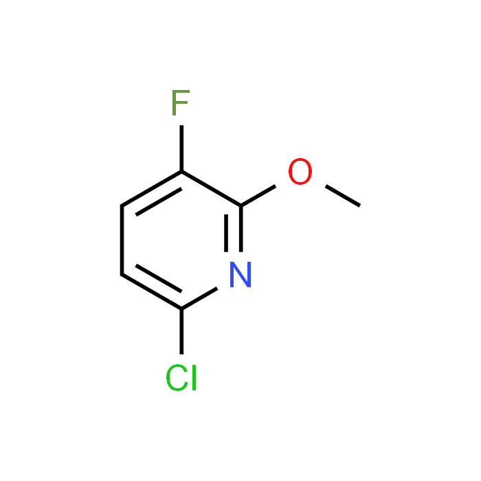 6-Chloro-3-fluoro-2-methoxypyridine