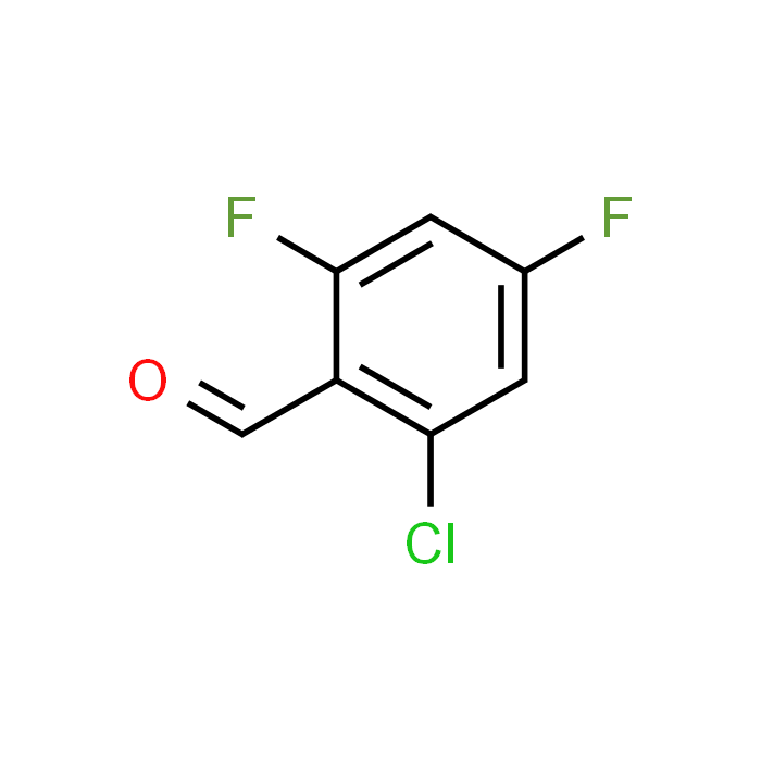 2-Chloro-4,6-difluorobenzaldehyde