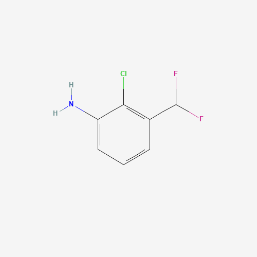 2-Chloro-3-(difluoromethyl)aniline