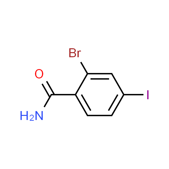 2-Bromo-4-iodobenzamide