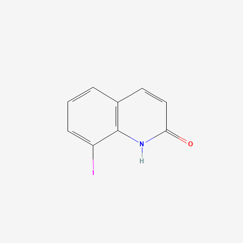 8-Iodoquinolin-2(1H)-one