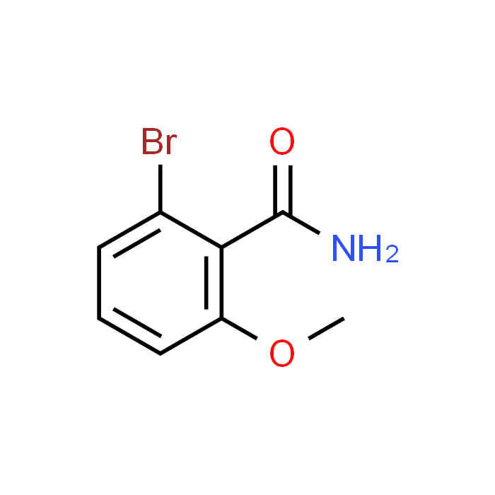 2-Bromo-6-methoxybenzamide