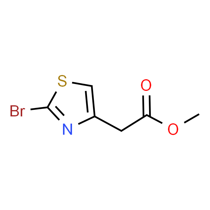 Methyl 2-(2-bromothiazol-4-yl)acetate
