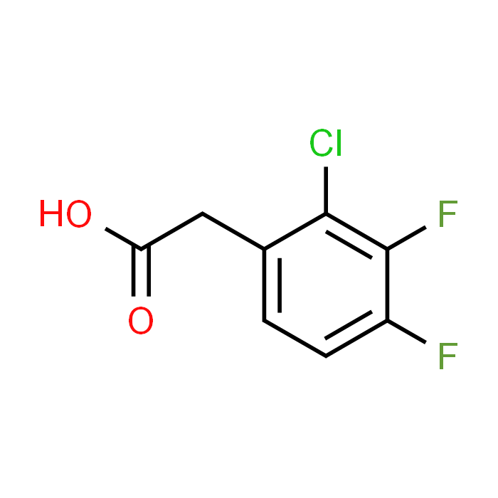 2-(2-Chloro-3,4-difluorophenyl)acetic acid