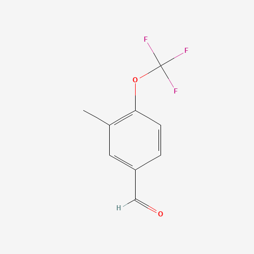 3-Methyl-4-(trifluoromethoxy)benzaldehyde