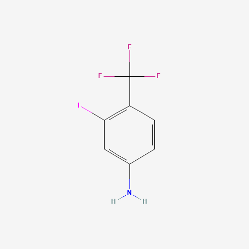 3-Iodo-4-(trifluoromethyl)aniline