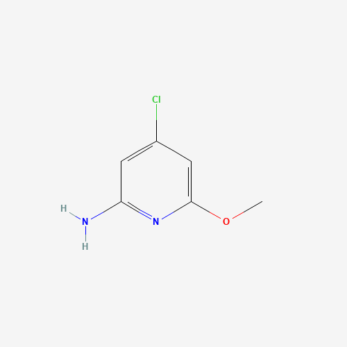 4-Chloro-6-methoxypyridin-2-amine