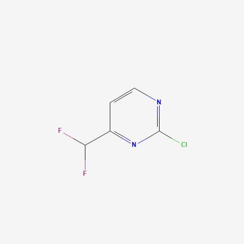 2-Chloro-4-(difluoromethyl)pyrimidine