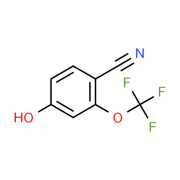 4-Hydroxy-2-(trifluoromethoxy)benzonitrile
