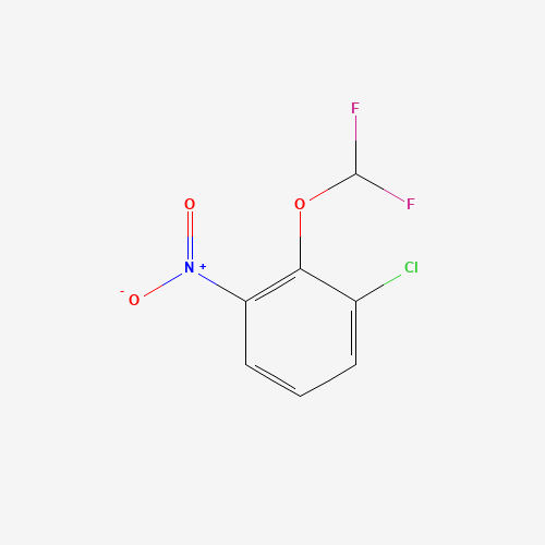 1-Chloro-2-(difluoromethoxy)-3-nitrobenzene