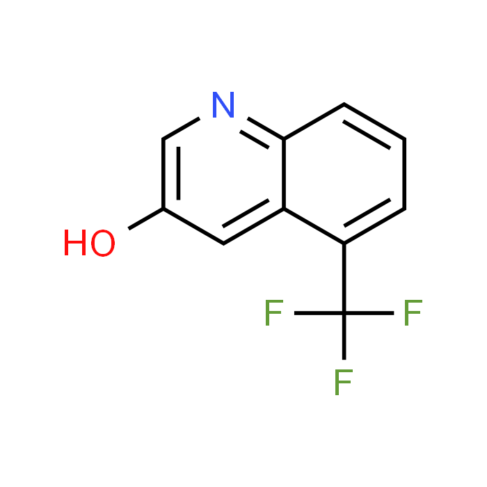 3-Hydroxy-5-(trifluoromethyl)quinoline