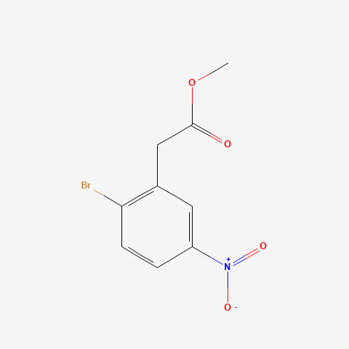 Methyl 2-(2-bromo-5-nitrophenyl)acetate