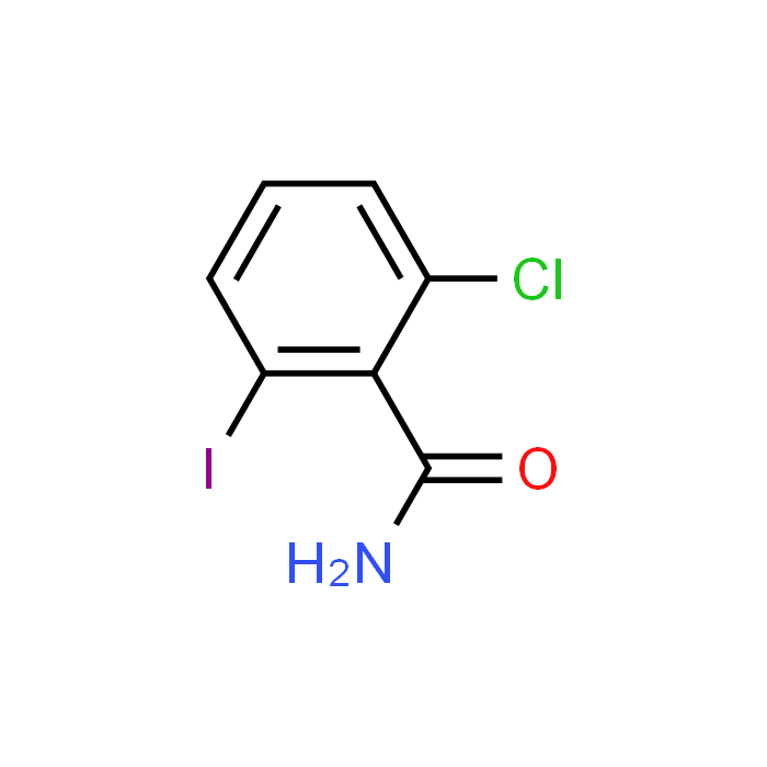 2-Chloro-6-iodobenzamide