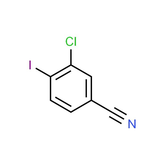 3-Chloro-4-iodobenzonitrile
