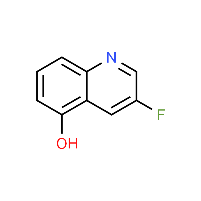 3-Fluoroquinolin-5-ol