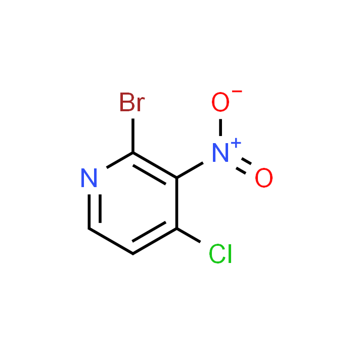 2-Bromo-4-chloro-3-nitropyridine
