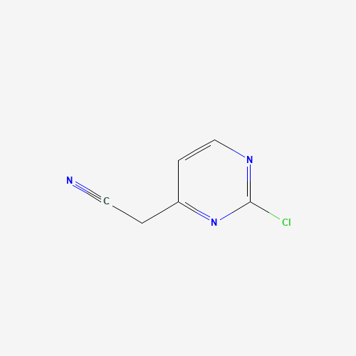 2-(2-Chloropyrimidin-4-yl)acetonitrile