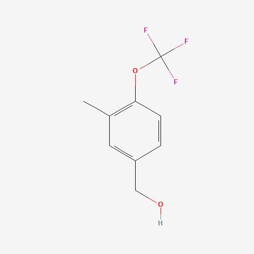 (3-Methyl-4-(trifluoromethoxy)phenyl)methanol