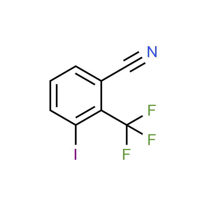 3-Iodo-2-(trifluoromethyl)benzonitrile