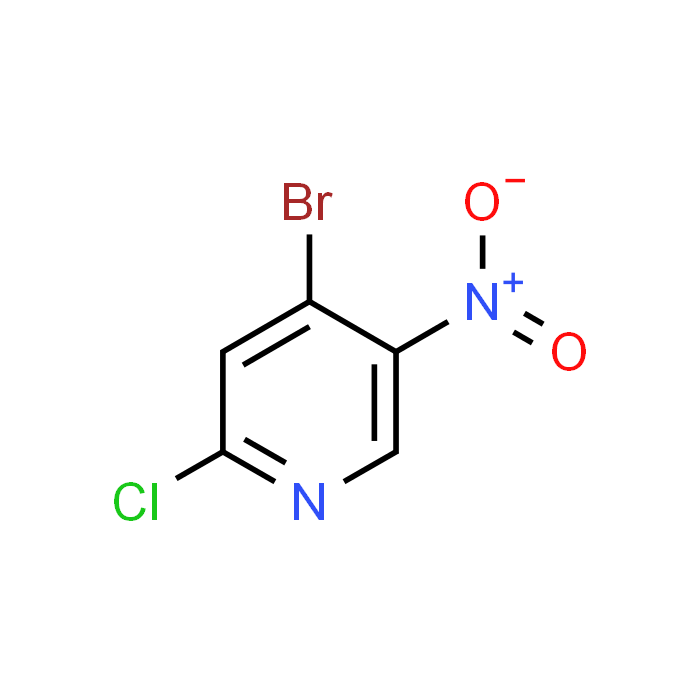 4-Bromo-2-chloro-5-nitropyridine