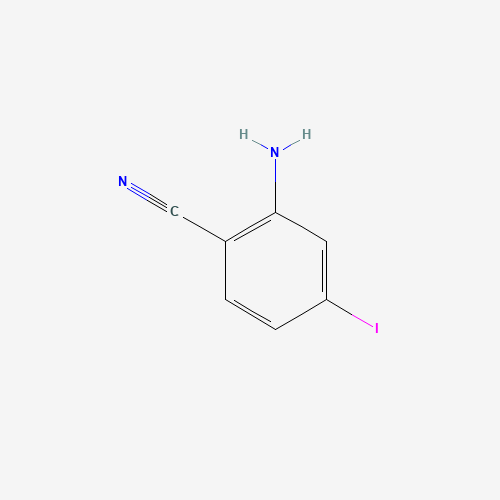 2-Amino-4-iodobenzonitrile