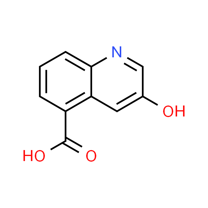 3-Hydroxyquinoline-5-carboxylic acid