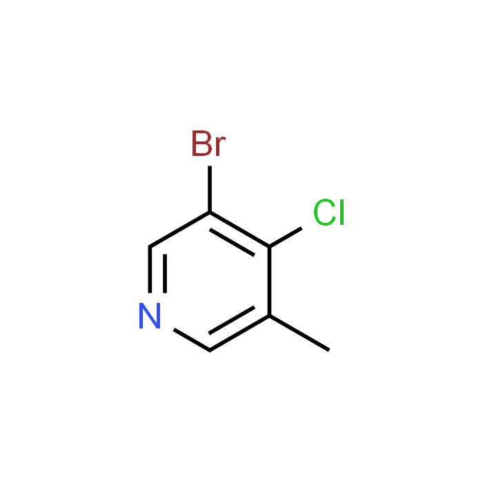 3-Bromo-4-chloro-5-methylpyridine