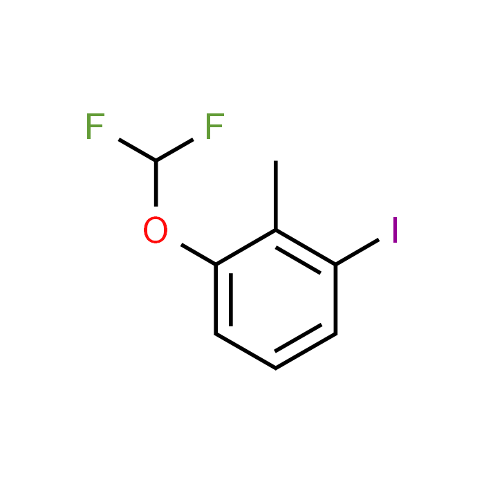 1-(Difluoromethoxy)-3-iodo-2-methylbenzene
