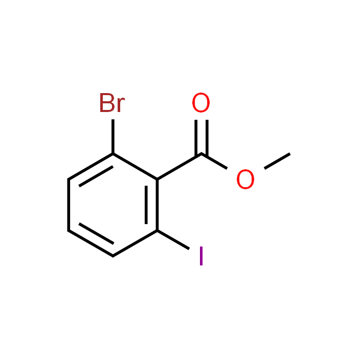 Methyl 2-bromo-6-iodobenzoate