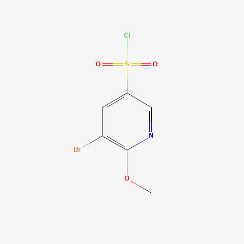 5-Bromo-6-methoxypyridine-3-sulfonyl chloride