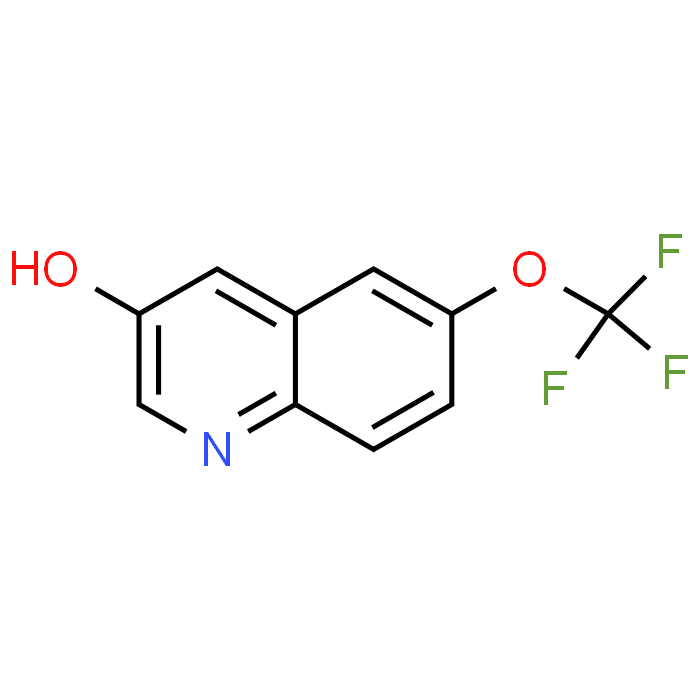 6-(Trifluoromethoxy)quinolin-3-ol