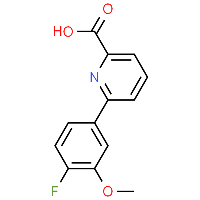 6-(4-Fluoro-3-methoxyphenyl)picolinic acid