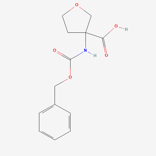 3-(((Benzyloxy)carbonyl)amino)tetrahydrofuran-3-carboxylic acid
