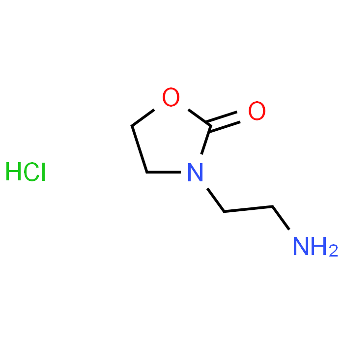 3-(2-Aminoethyl)oxazolidin-2-one hydrochloride