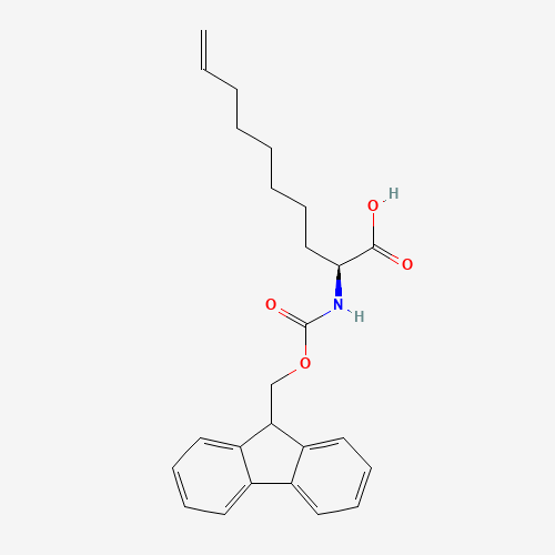 (S)-2-(Fmoc-amino)dec-9-enoic acid