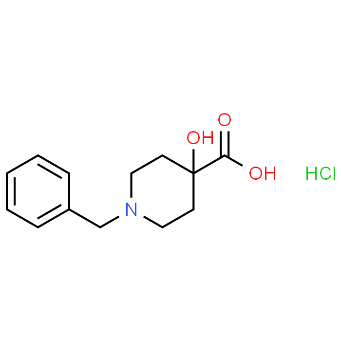1-Benzyl-4-hydroxypiperidine-4-carboxylic acid hydrochloride