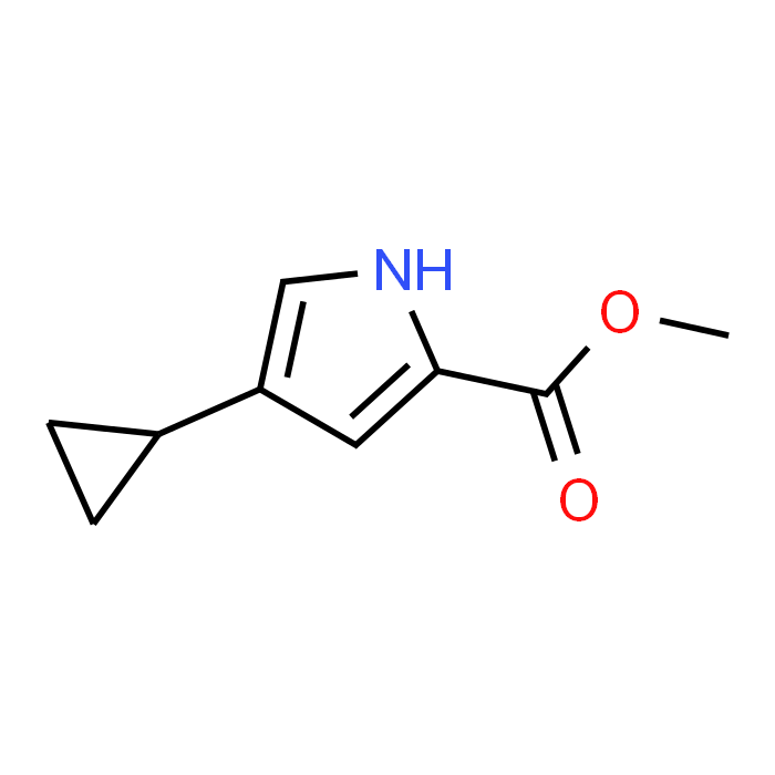Methyl 4-cyclopropyl-1H-pyrrole-2-carboxylate