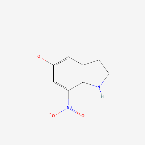 5-Methoxy-7-nitroindoline