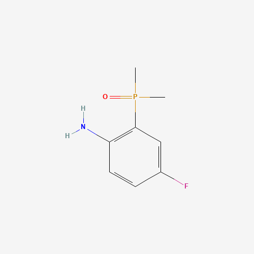 (2-Amino-5-fluorophenyl)dimethylphosphine oxide