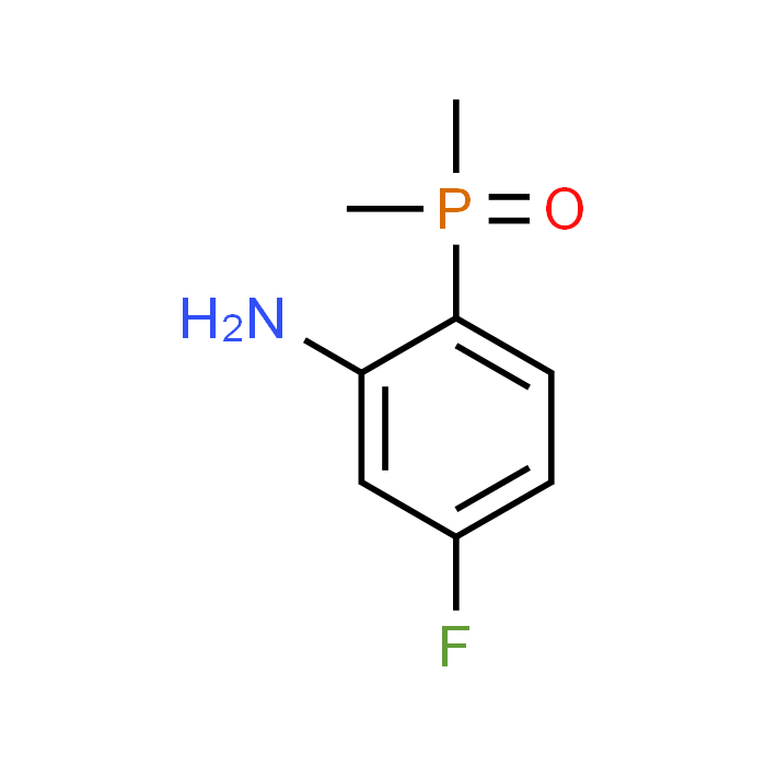 (2-Amino-4-fluorophenyl)dimethylphosphine oxide