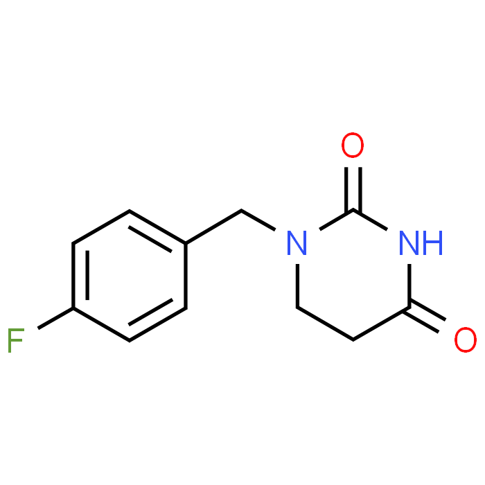 1-(4-Fluorobenzyl)dihydropyrimidine-2,4(1H,3H)-dione