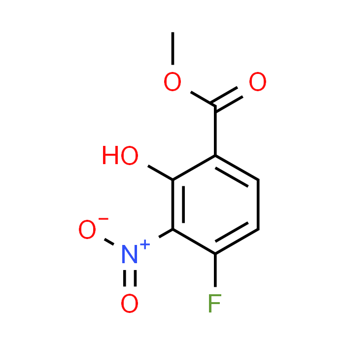 Methyl 4-fluoro-2-hydroxy-3-nitrobenzoate